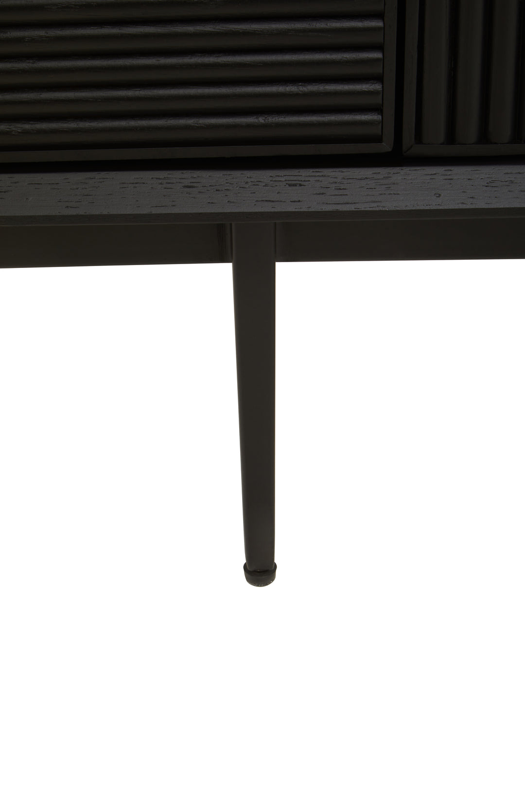 Swallow Black Finish Wooden Media Unit