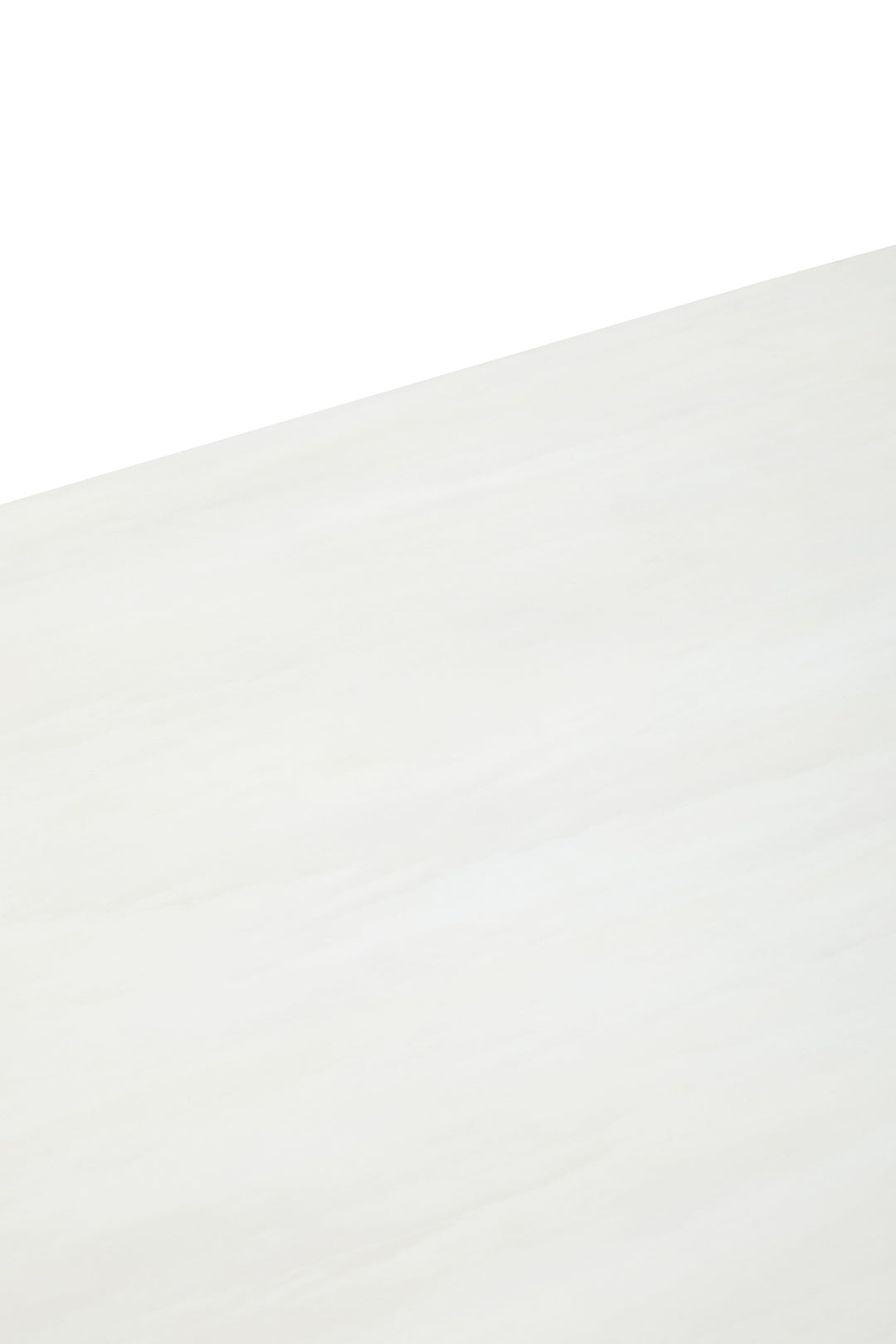 Ozzy White Marble Top Dining Table