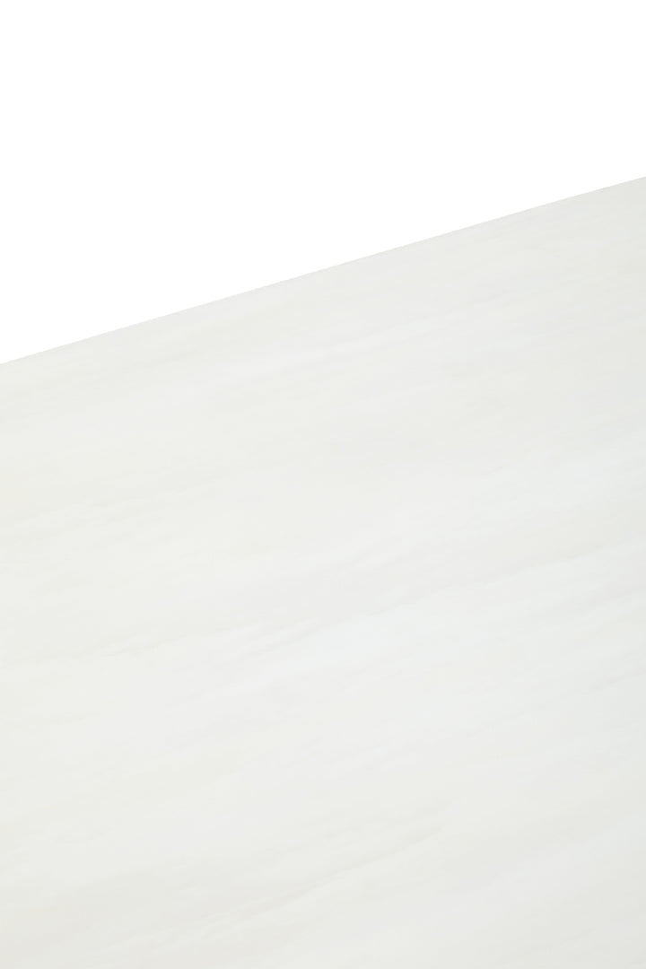 Ozzy White Marble Top Dining Table
