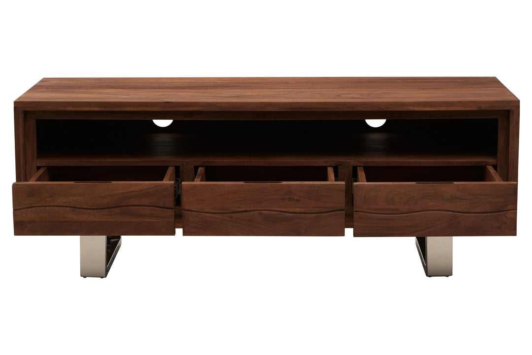 Stork Acacia Three Drawer Media Unit