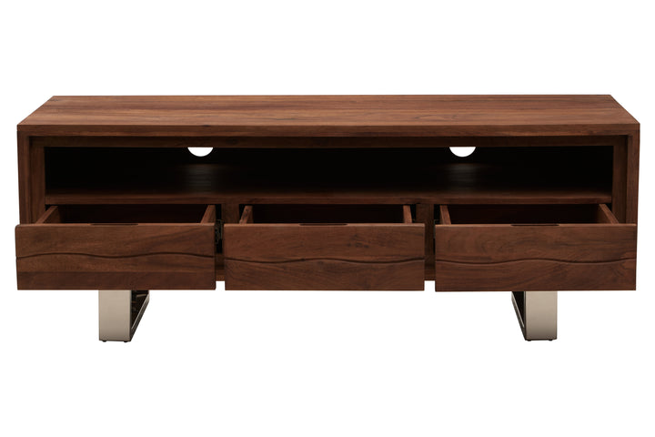 Stork Acacia Three Drawer Media Unit