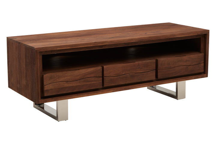 Stork Acacia Three Drawer Media Unit