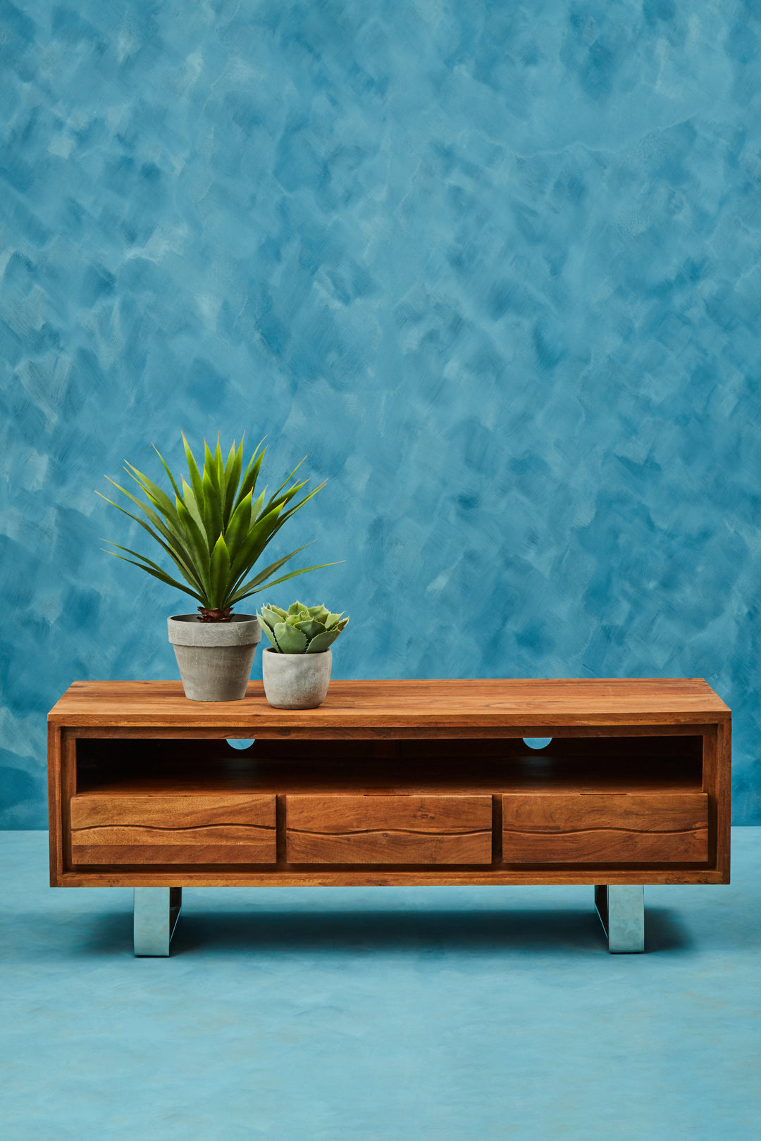 Stork Acacia Three Drawer Media Unit