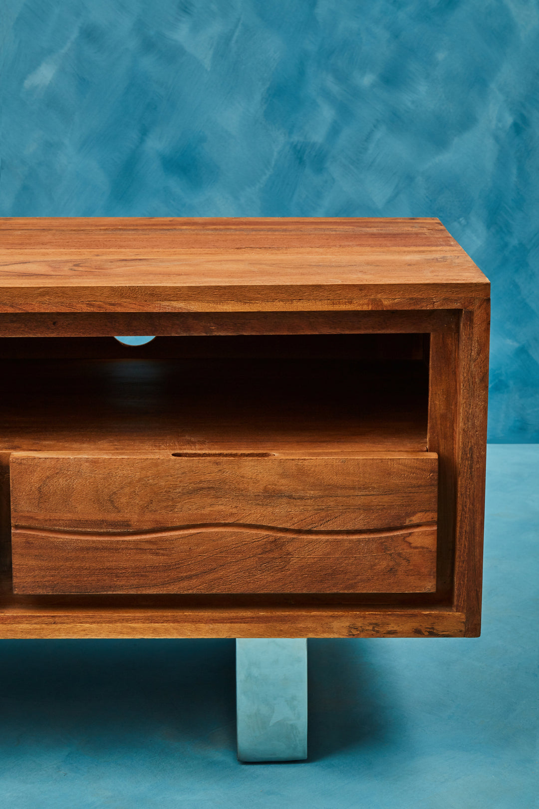 Stork Acacia Three Drawer Media Unit