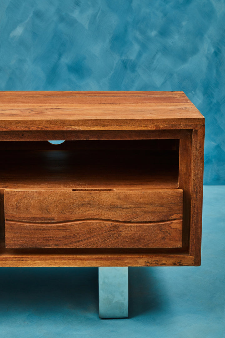Stork Acacia Three Drawer Media Unit