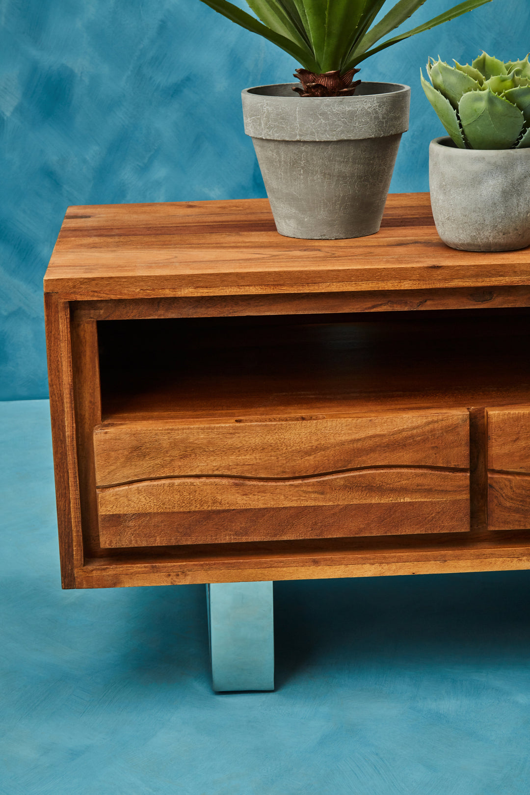 Stork Acacia Three Drawer Media Unit