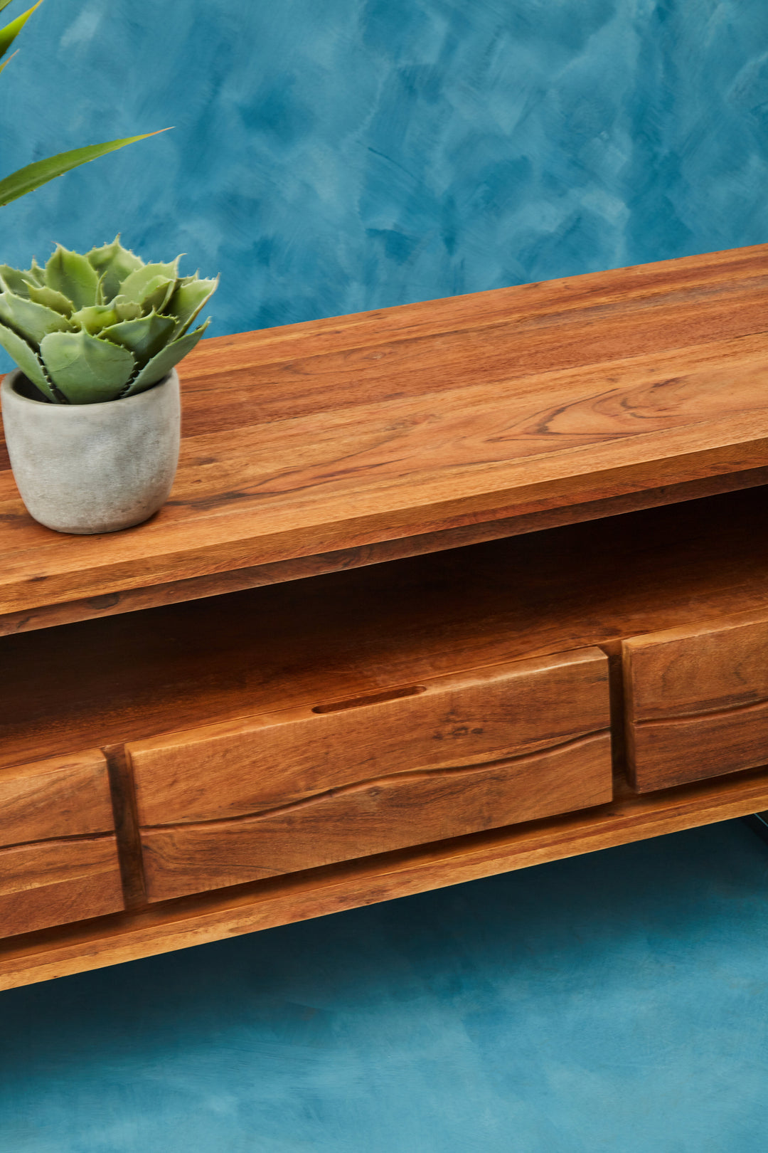 Stork Acacia Three Drawer Media Unit