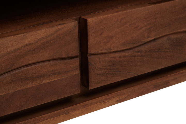 Stork Acacia Three Drawer Media Unit