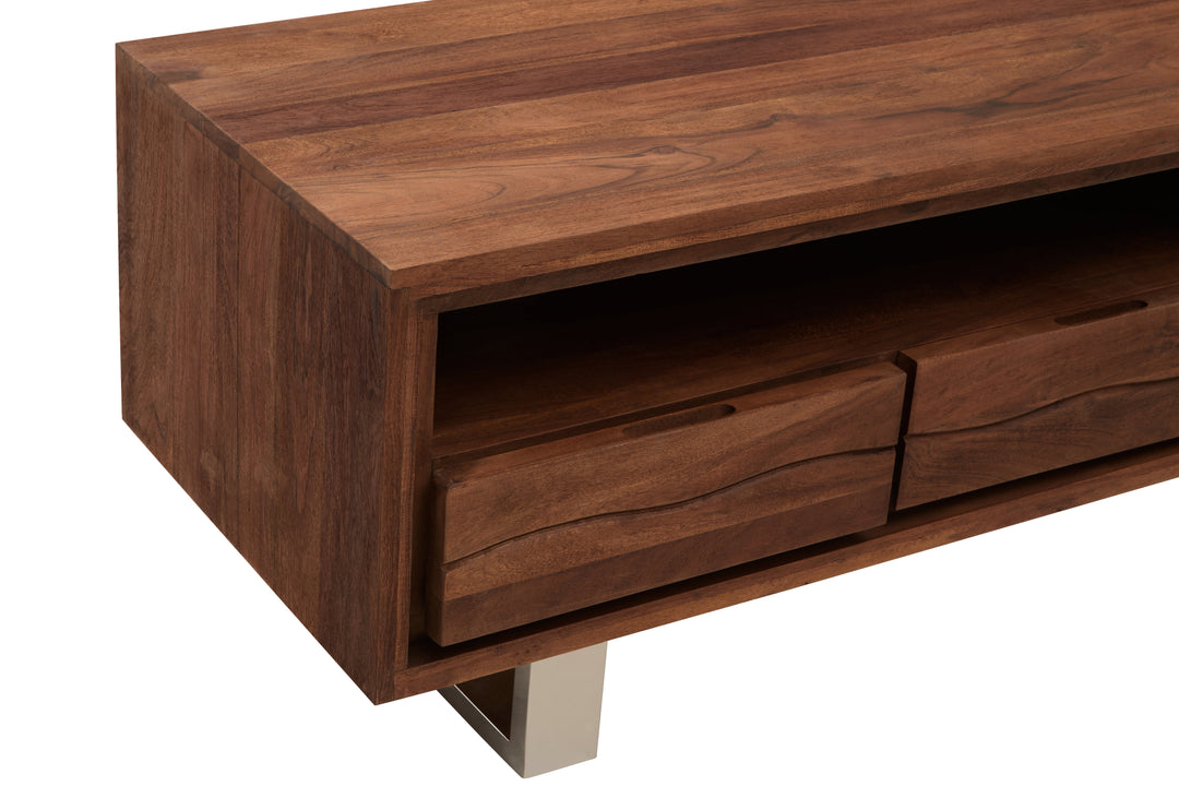Stork Acacia Three Drawer Media Unit
