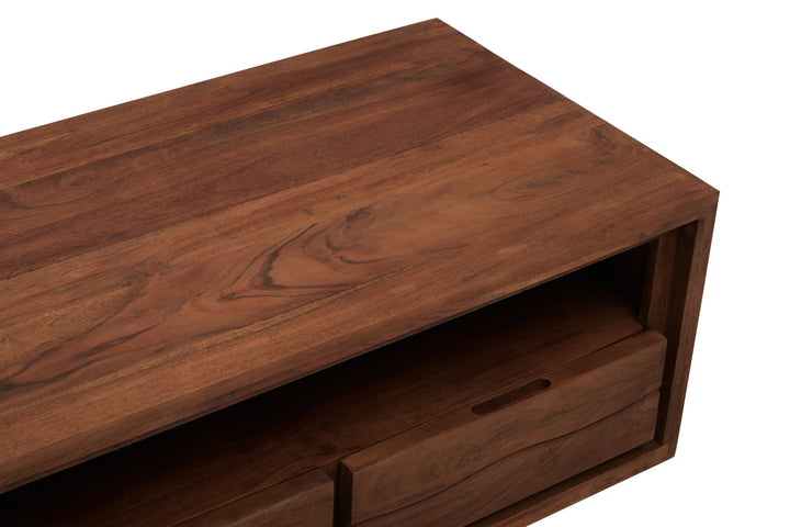 Stork Acacia Three Drawer Media Unit