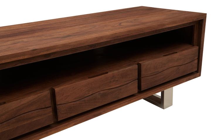 Stork Acacia Three Drawer Media Unit
