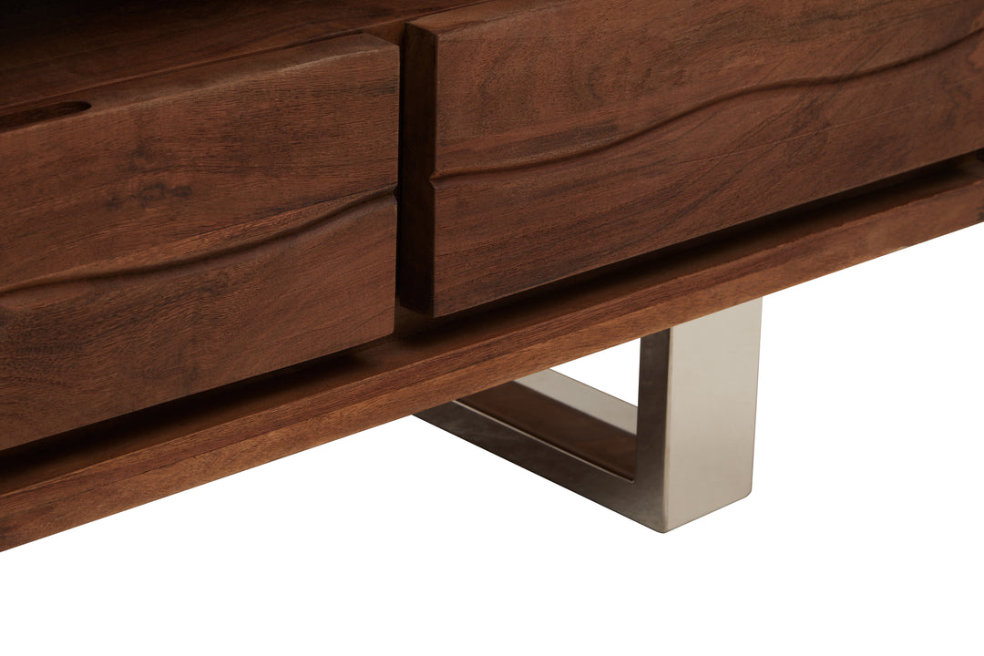 Stork Acacia Three Drawer Media Unit
