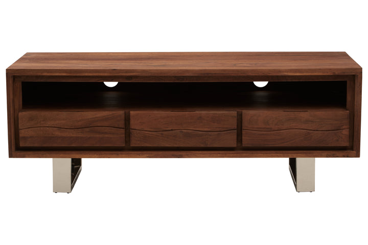 Stork Acacia Three Drawer Media Unit