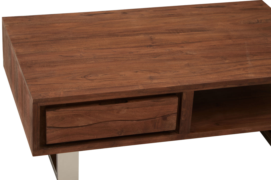 Stork Acacia Coffee Table