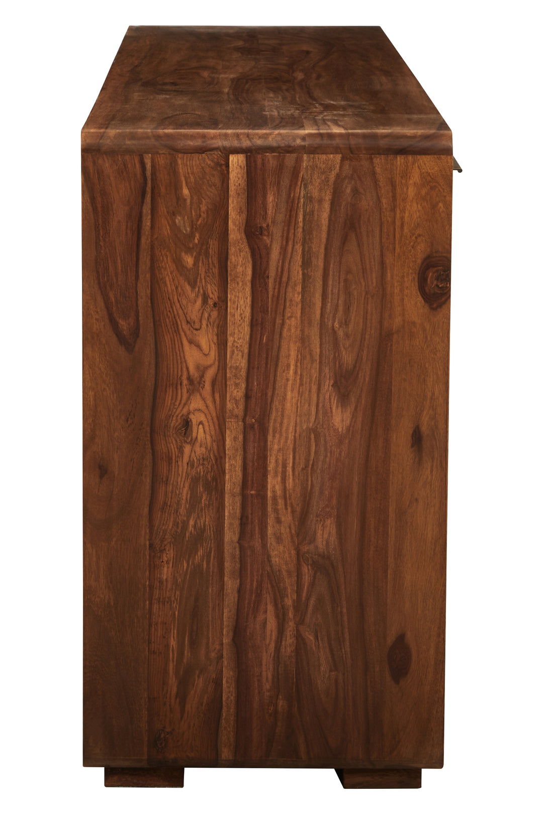 Woodpecker Two Door Three Drawer Sheesham And Acacia Sideboard