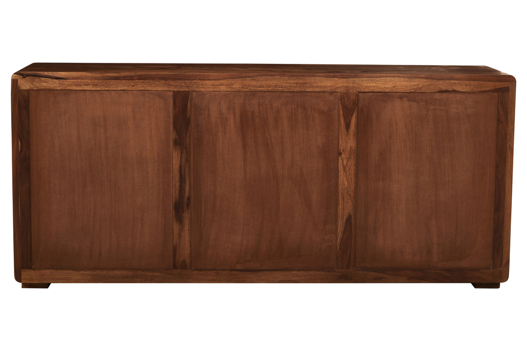 Woodpecker Two Door Three Drawer Sheesham And Acacia Sideboard