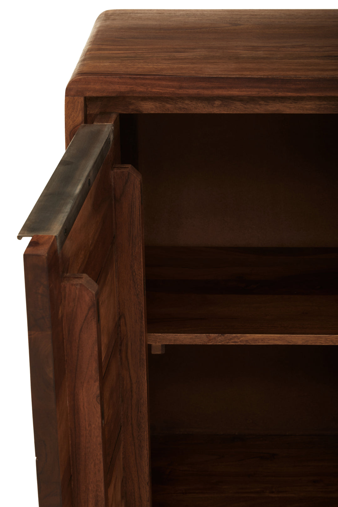 Woodpecker Two Door Three Drawer Sheesham And Acacia Sideboard