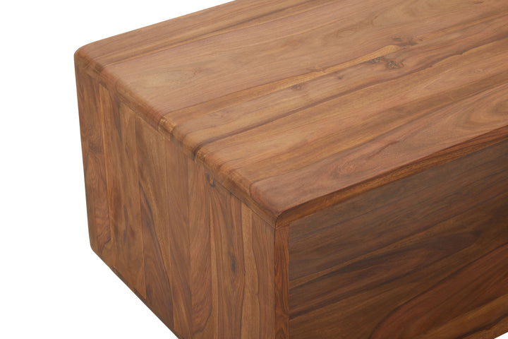 Woodpecker Sheesham Wood Coffee Table