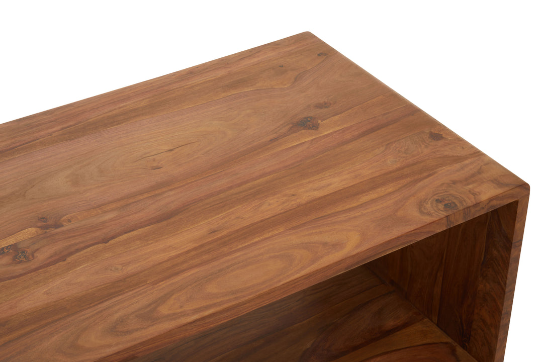 Woodpecker Sheesham Wood Coffee Table