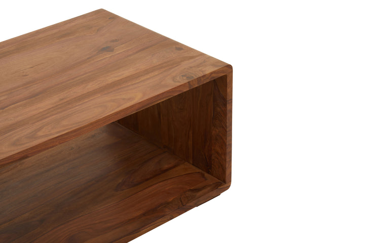 Woodpecker Sheesham Wood Coffee Table
