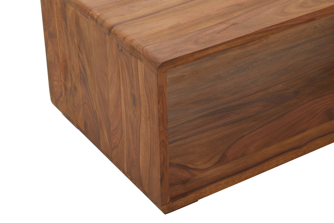 Woodpecker Sheesham Wood Coffee Table