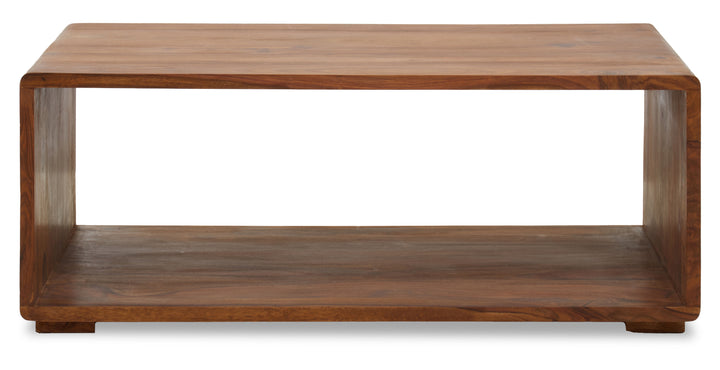 Woodpecker Sheesham Wood Coffee Table