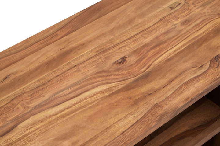 Woodpecker One Door Sheesham And Acacia Wood Media Unit