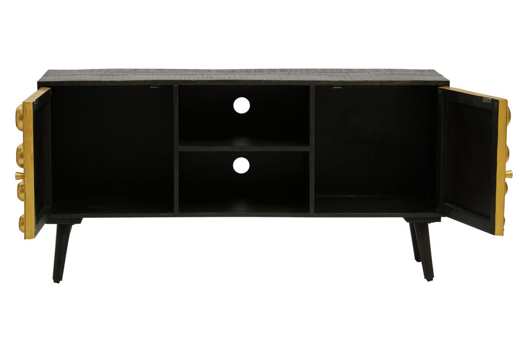 Hawk Mango Wood Media Unit
