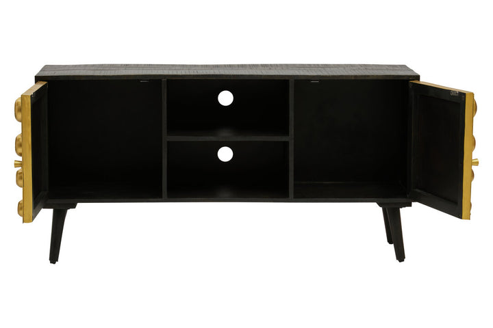 Hawk Mango Wood Media Unit
