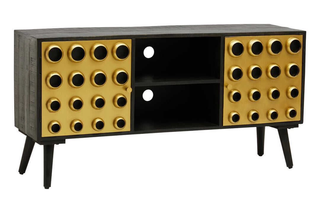 Hawk Mango Wood Media Unit