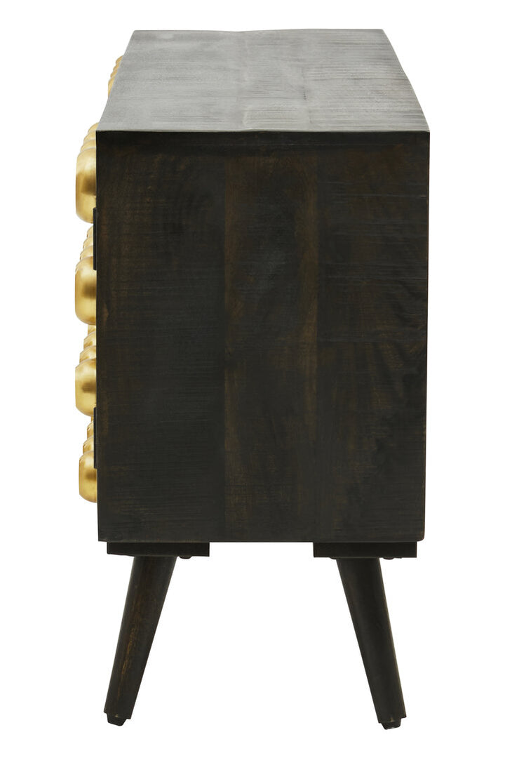 Hawk Mango Wood Media Unit