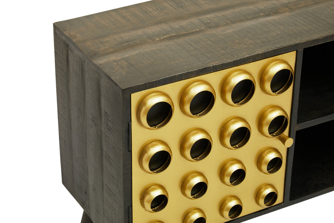 Hawk Mango Wood Media Unit