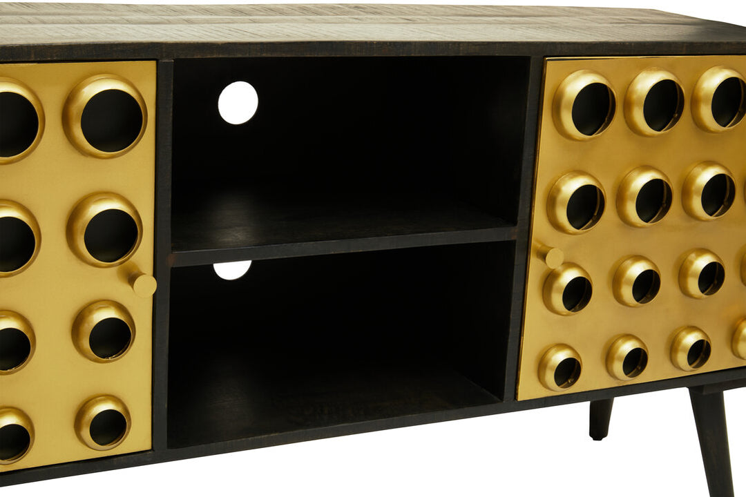Hawk Mango Wood Media Unit