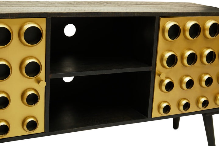 Hawk Mango Wood Media Unit