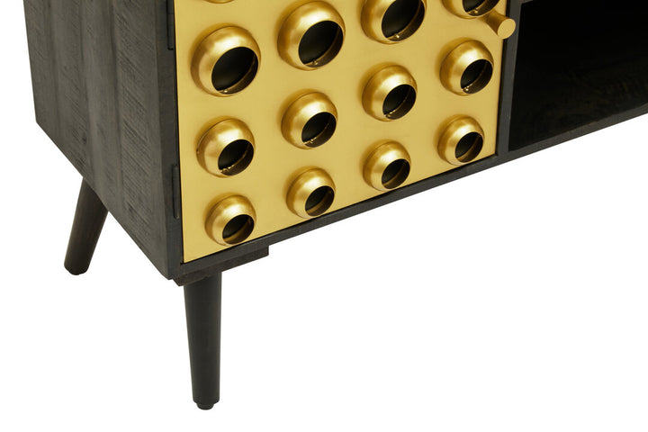 Hawk Mango Wood Media Unit