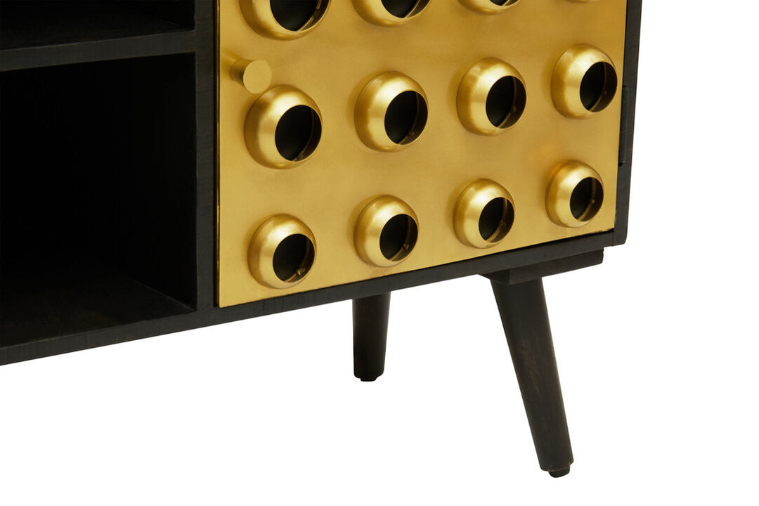 Hawk Mango Wood Media Unit