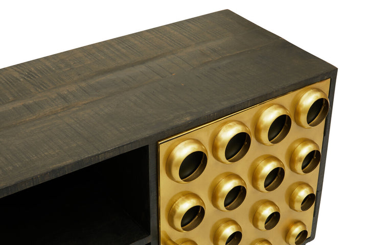 Hawk Mango Wood Media Unit