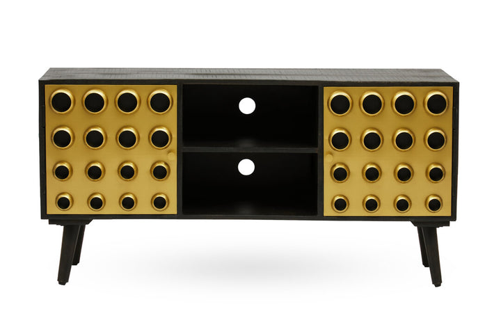 Hawk Mango Wood Media Unit