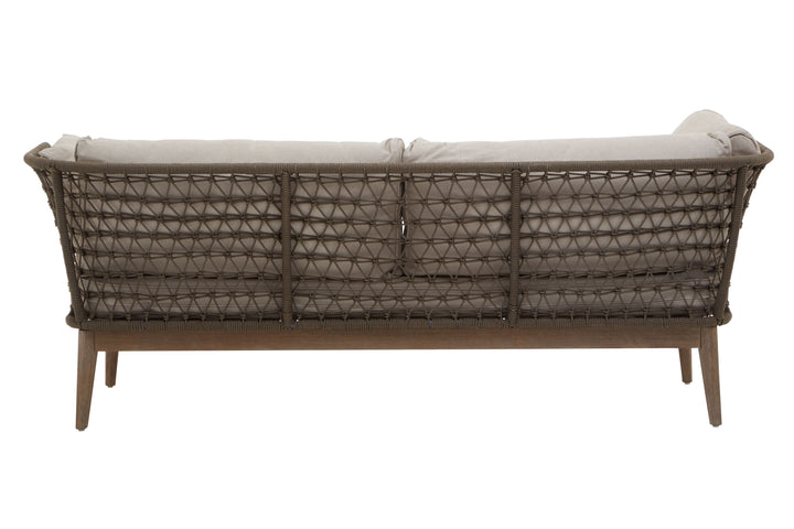 Benny Three Seat Bronze and Charcoal Sofa