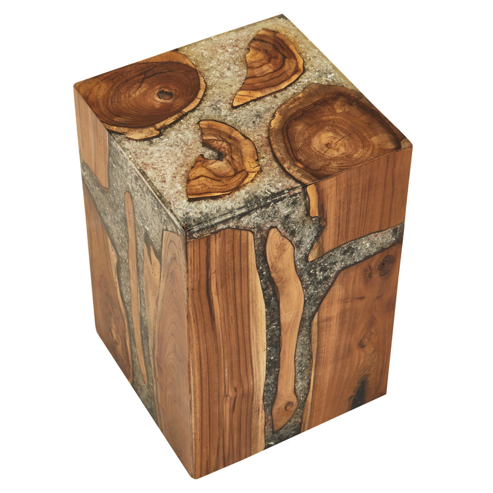Oscar Burnt Effect Stool