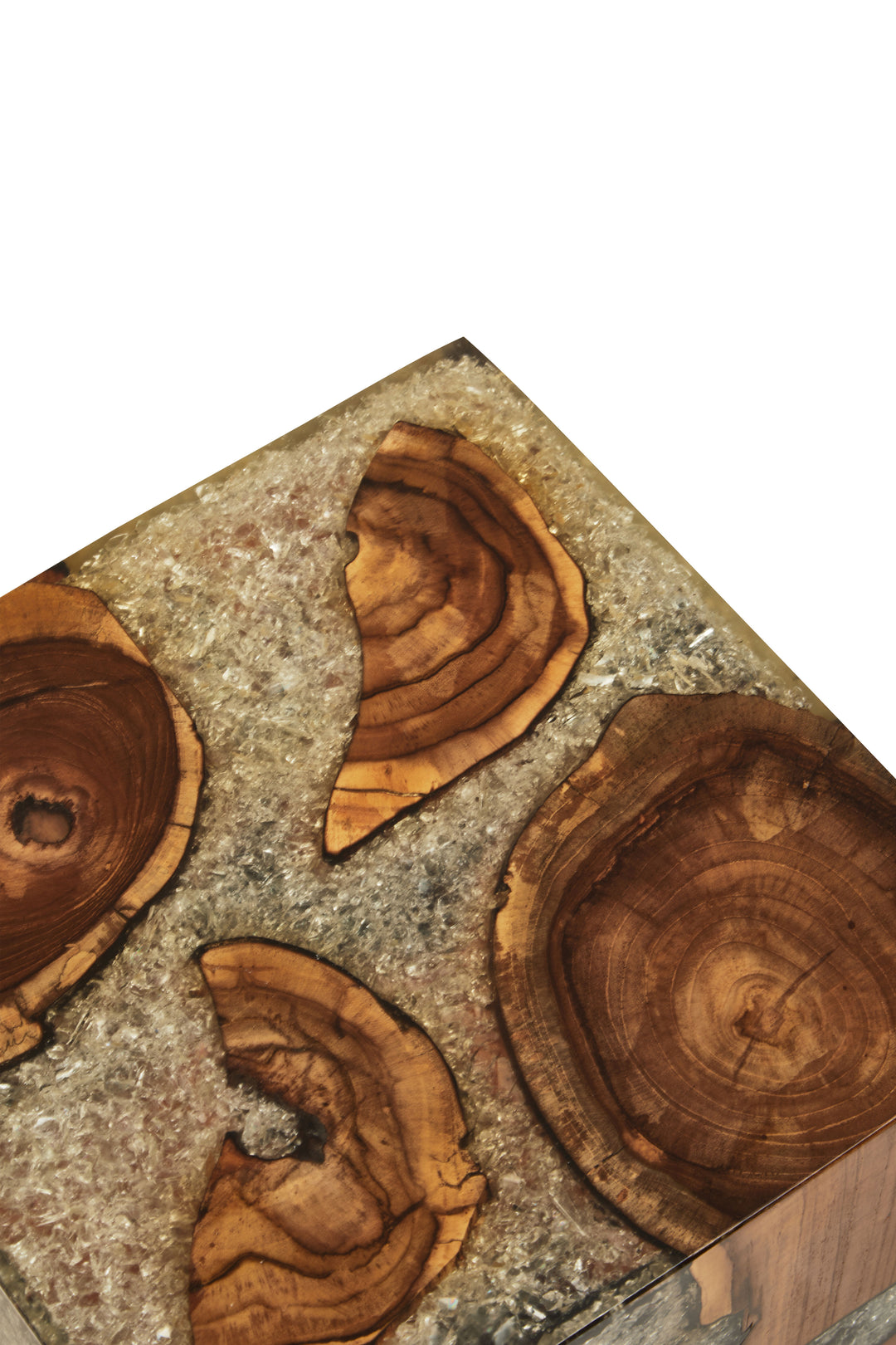 Oscar Burnt Effect Stool