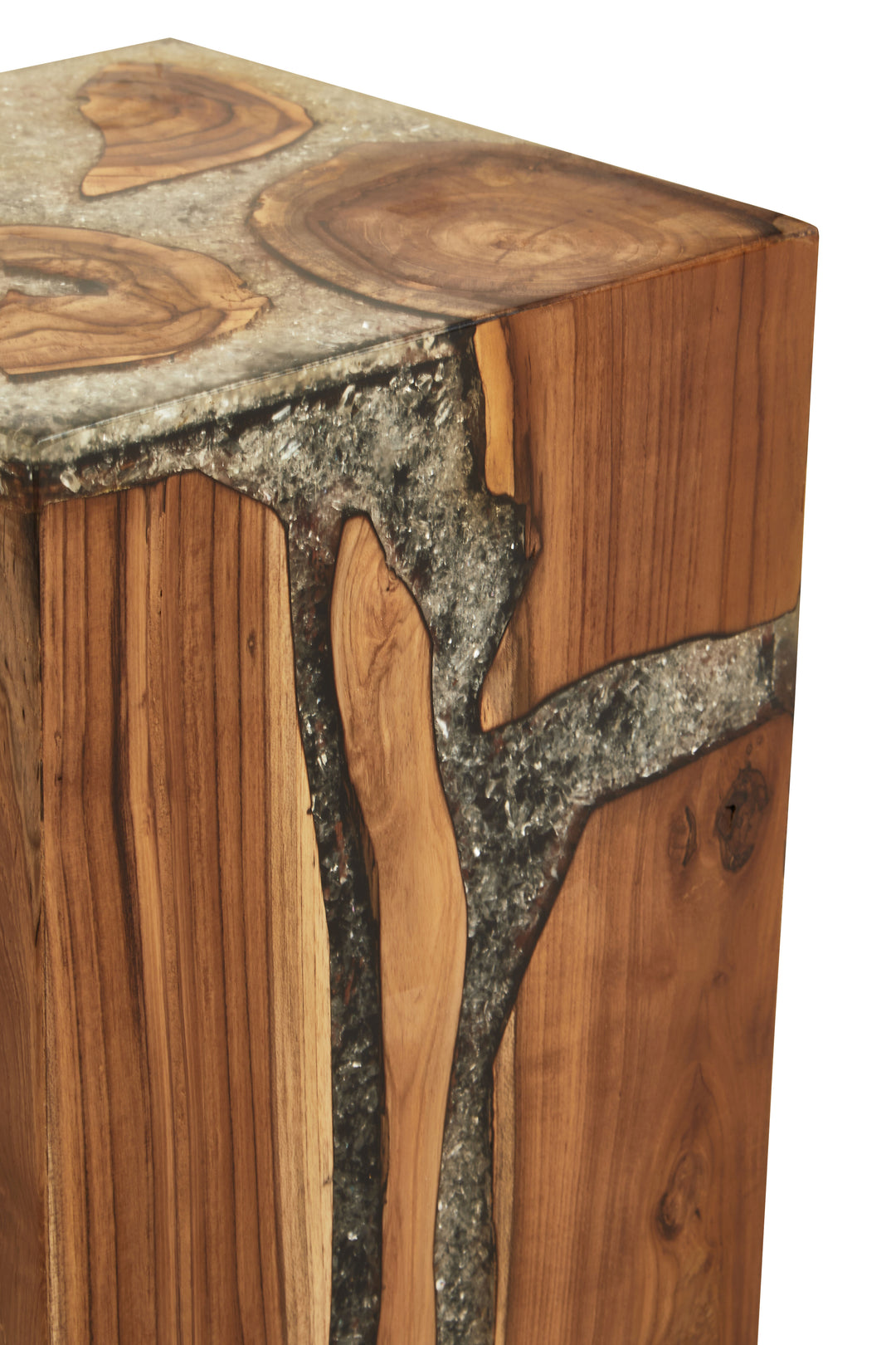 Oscar Burnt Effect Stool