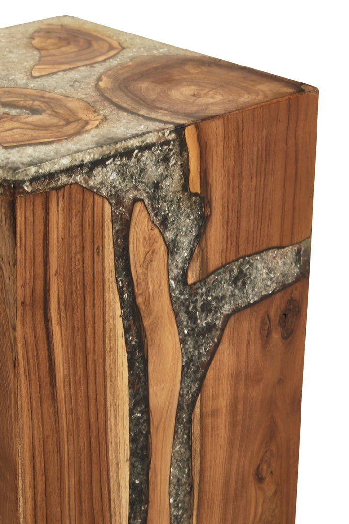Oscar Burnt Effect Stool