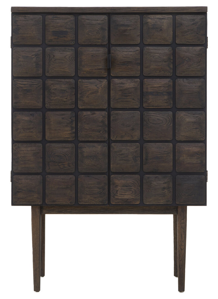 Penguin Light Oak Cabinet