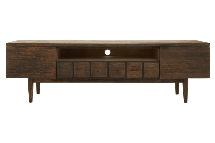 Penguin Light Oak Media Unit