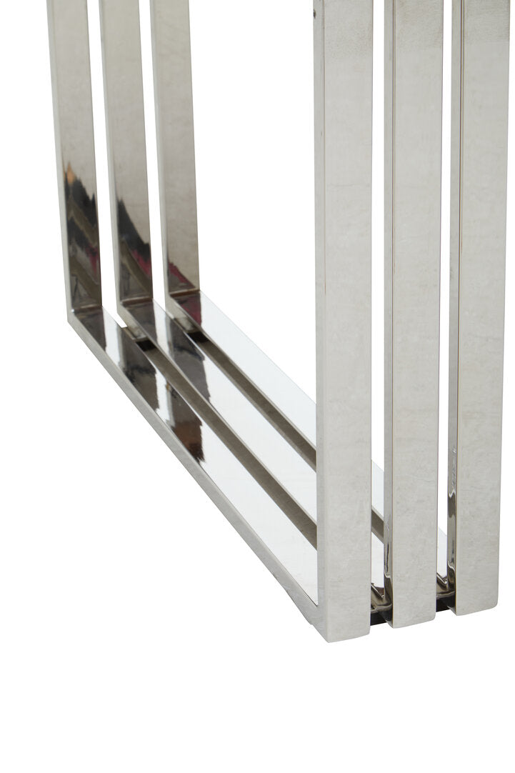 Kody Natural And Silver Coffee Table