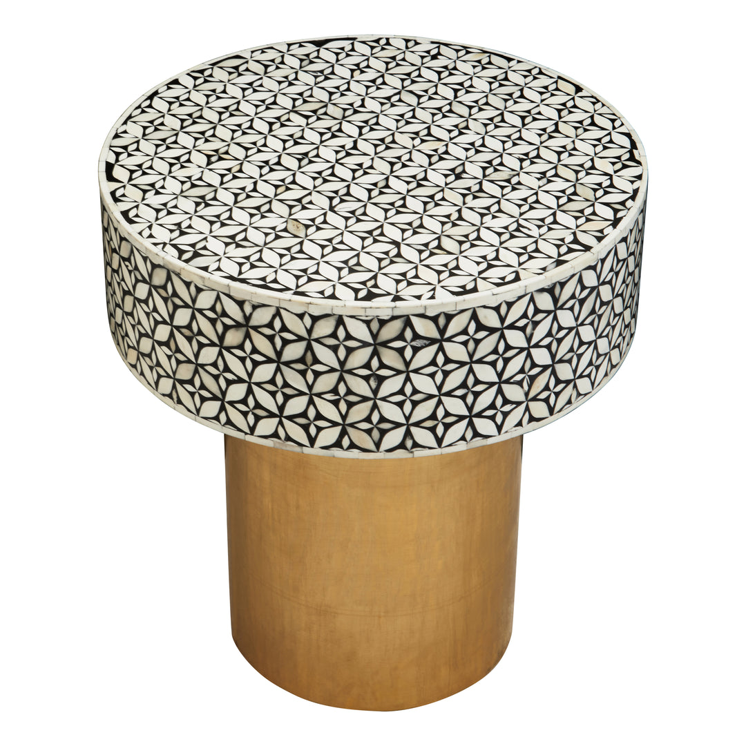 Oscar Round Side Table