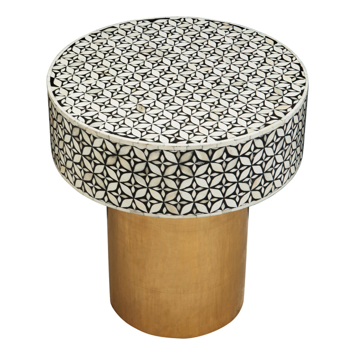 Oscar Round Side Table