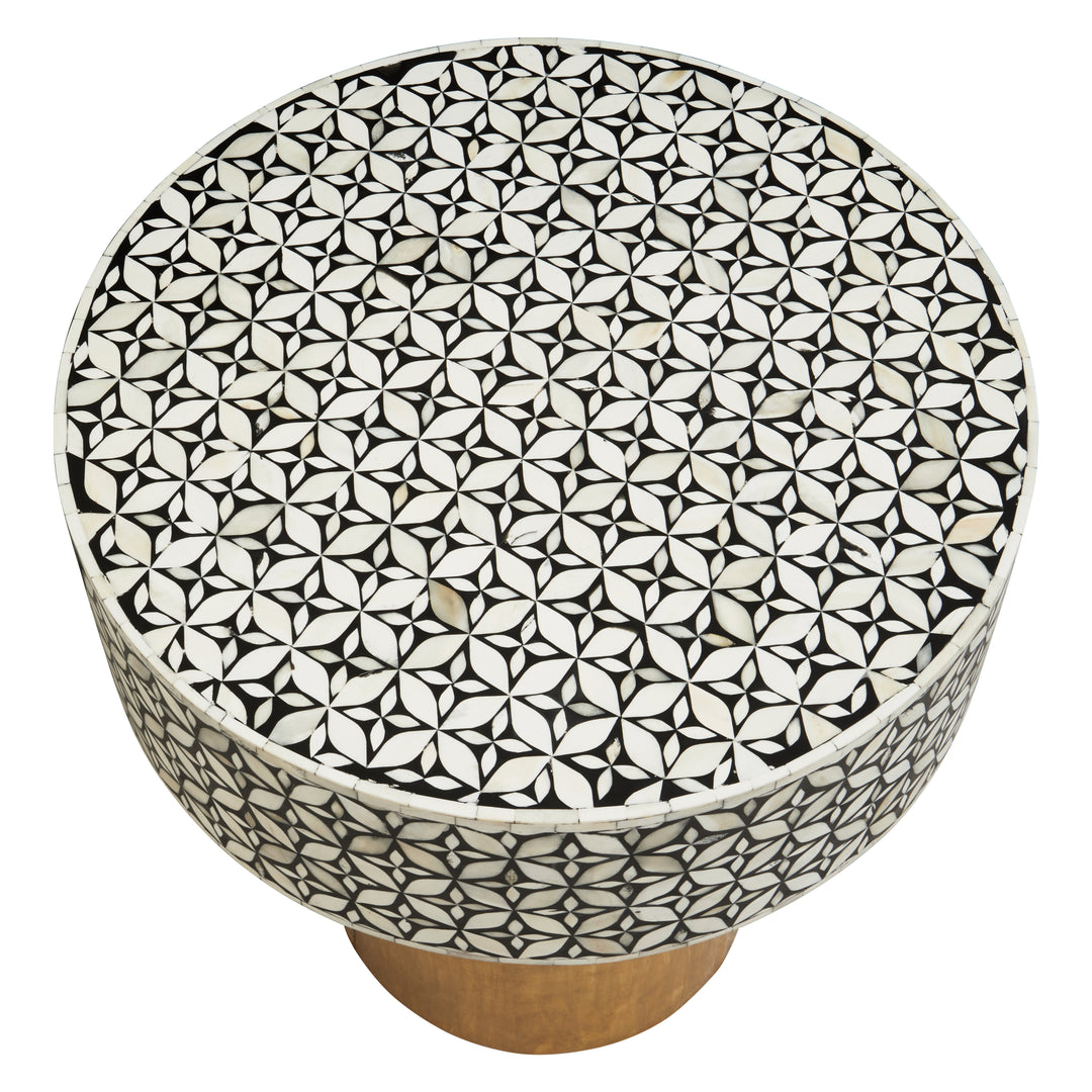 Oscar Round Side Table