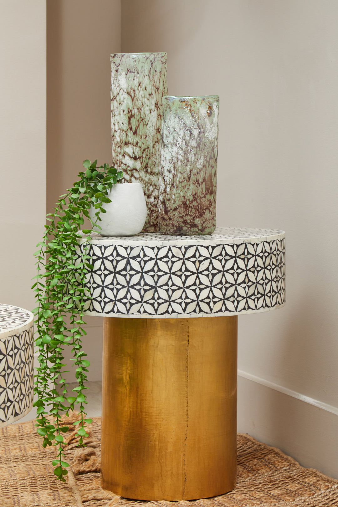 Oscar Round Side Table